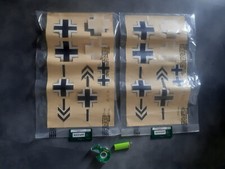 WW2   décalcomanie 1/6 german