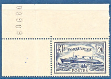 TIMBRE 299 NEUF XX  SANS CHARNIERES . PAQUEBOT LE NORMANDIE. PHOTO CONTRACTUELLE