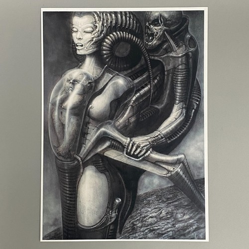 Giger science fiction - r.,