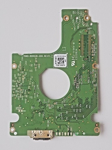 Carte pcb contrôleur disques - contrôleur,