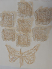 Appliqués- Incrustation de Dentelle ancienne