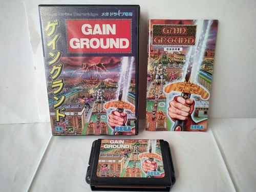 Gain ground sega - ground, mega