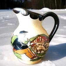 pichet en grès ciboure signé gaïtaud.R