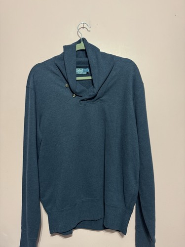 Pull ralph lauren bleu taille - ralph,