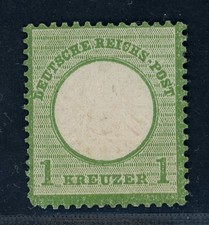 Deutsches Reich Michel numéro 23b inutilisé x testé