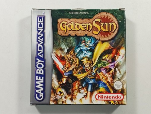Golden sun nintendo gameboy - golden,