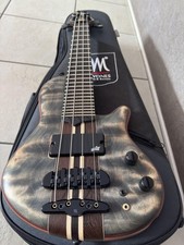 Mayones Cari4 / guitare basse électrique avec SC original