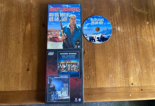 Dvd dolph lundgren - dvd., lundgren..