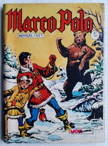 Marco polo 133 mon - polo,
