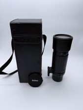 OBJECTIF PHOTO TELE MACRO SIGMA AF 400mm 1:5.6