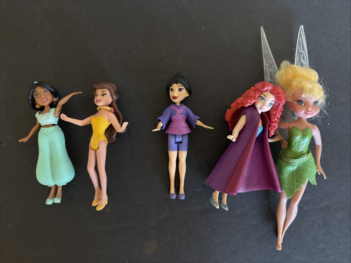 Disney polly pocket - polly, princesses