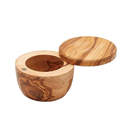 Pot sel bois avec - bois,