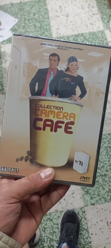 Dvd collection camera café - dvd,