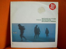 VINYL MAXI – ECHO & THE BUNNYMEN : THE CUTTER - EX ! - POST PUNK COLD WAVE