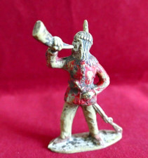 Soldat plastique BEFFOID Indien éclaireur corne - Indian plastic soldier scout