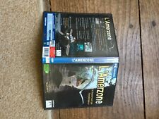 JEU PC CD ROM L AMERZONE testament de l explorateur benoit sokal  4 cd notice