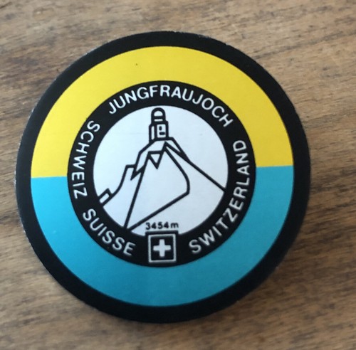 Broche montagne suisse alpes - montagne,