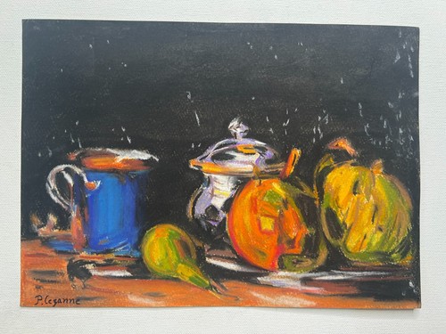 Paul cezanne dessin sur papier - cezanne,