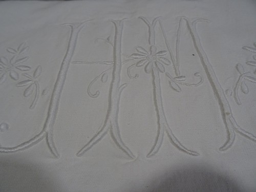 Art déco grand superbe drap - ,
