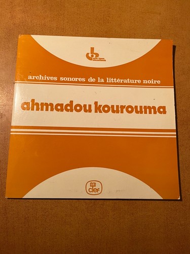 Disque vinyl 33t - , ahmadou