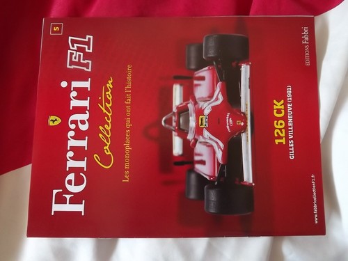 0104 fascicule ferrari - ferrari, f1