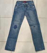 Levi's (Modèle Patty Anne ) Jeans Pantalon Vintage Femme Taille 27 It 41 LS01L