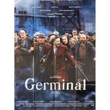 GERMINAL French Movie Poster  - 47x63 in. - 1993 - Claude Berri, Renaud Sechan