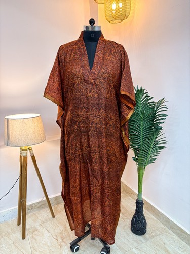 Handmade kaftaan from vintage - kaftaan,
