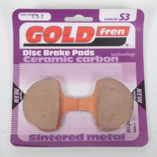 Plaquette de frein Gold Fren