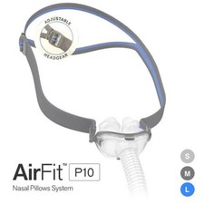 RESMED P10 narinaire avec embouts S,M et L