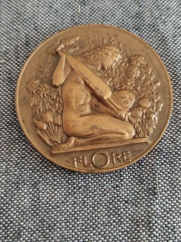 Rare france médaille art - rare,