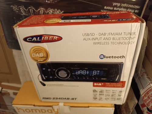 Caliber rmd 234dab autoradio - 234dab,