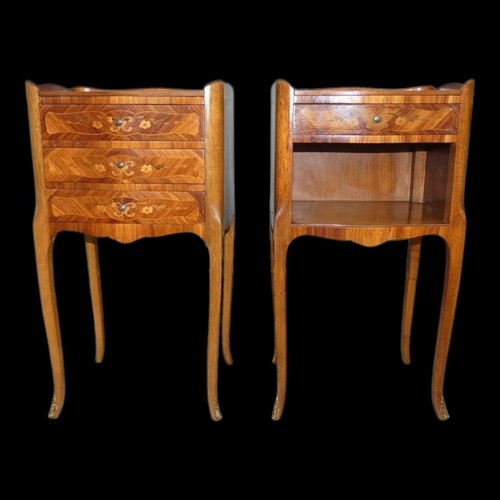 Paire tables chevet - paire, de