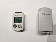 Sega Dreamcast VMU HKT-7000 - Rumble Pack HKT-8600 Version Jap