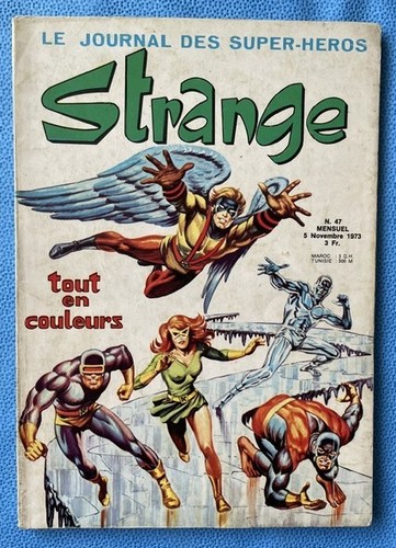 Strange édition lug très - édition,