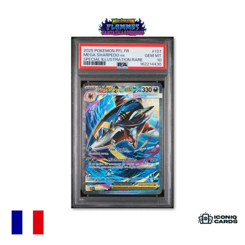 Méga sharpedo 127 - méga-sharpedo, 127/094