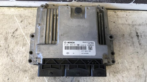 Calculateur moteur dacia - calculateur,