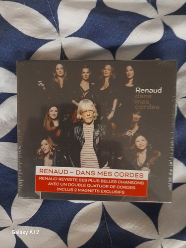 Album coffret renaud dans - cd,