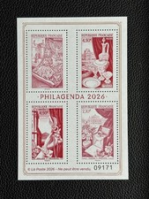 Bloc Philagenda 2026 sans Agenda - Tirage limité à 10 000 Ex.