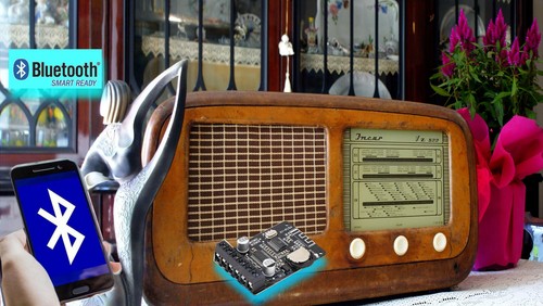 Radio ancienne upgrade - radio,