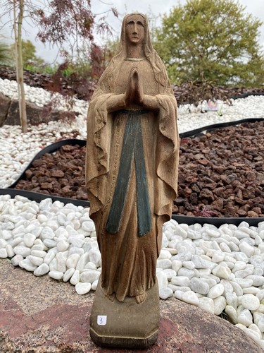 Statue religieuse vierge - religieuse,