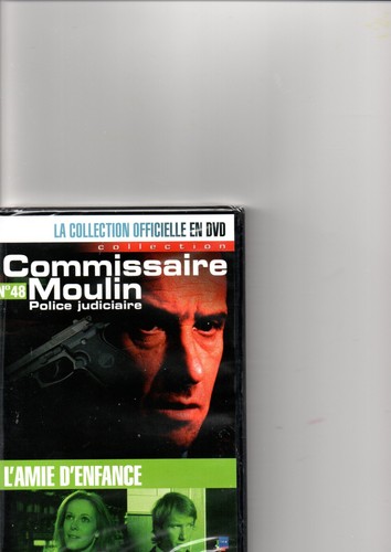 Dvd commissaire moulin - , moulin"