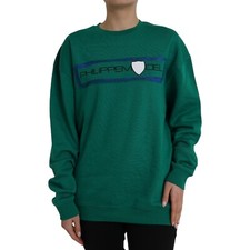 Philippe Model Pull Coton Vert