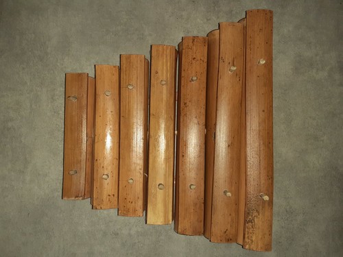 Xylophone bambou artisanal - en,