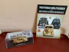 Voiture Militaire 1/43 Altaya