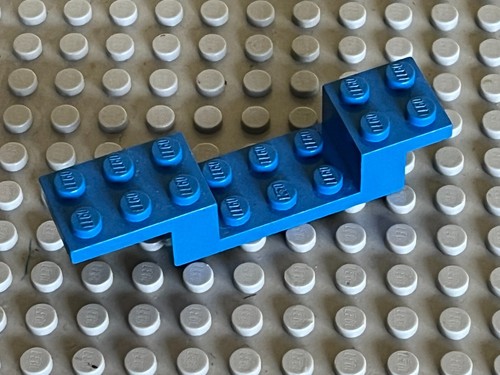 Lego blue bracket ref - bracket, /