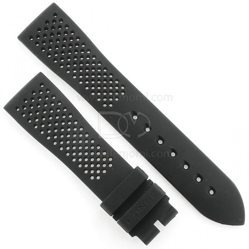 Zenith bracelet caoutchouc - bracelet,