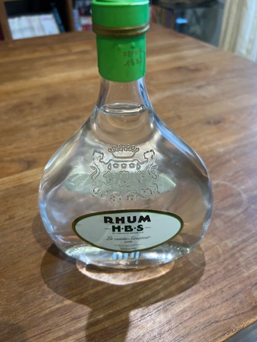 Rhum blanc hbs habitation - blanc, beau
