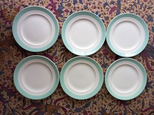 ASSIETTES PLATES ANCIENNES ST