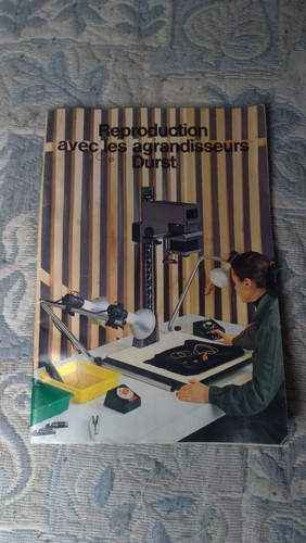 Durst livret reproduction avec